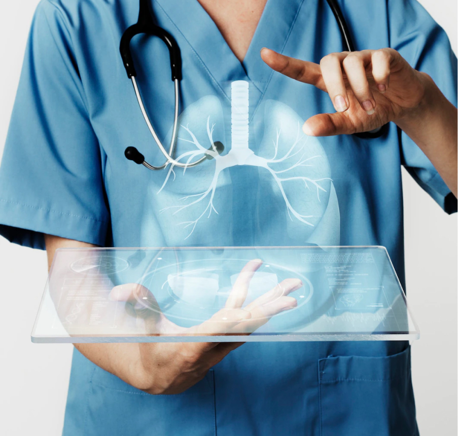 Respiratory Clinical Research Image